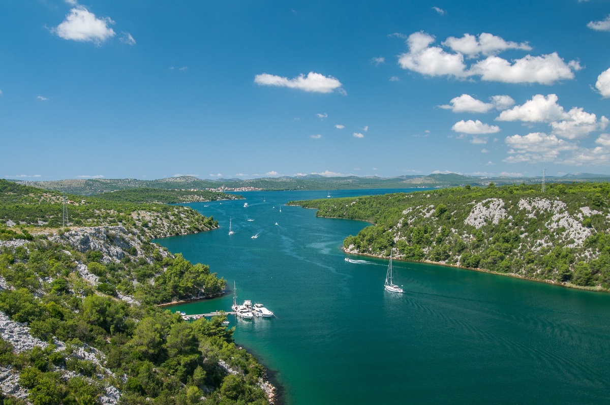 urlaub am meer kroatien ausflug boot