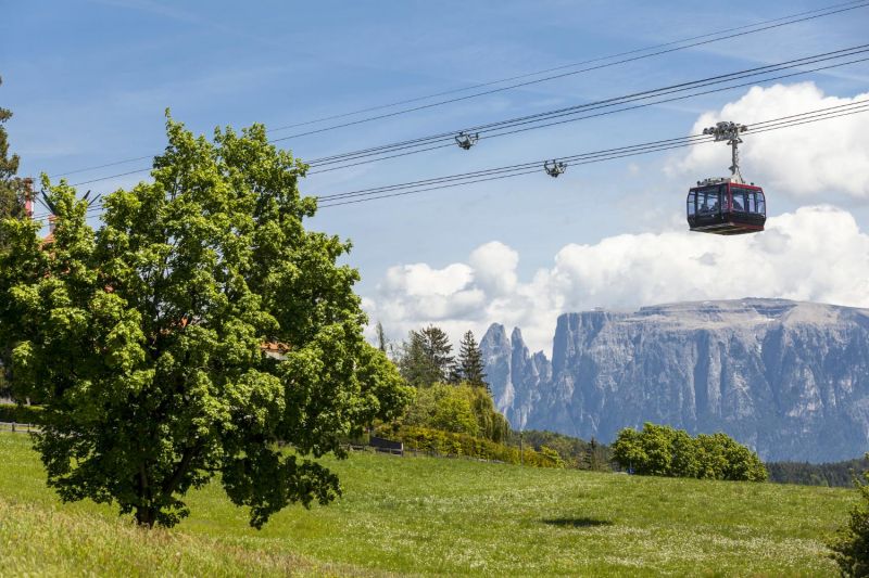 Seilbahn Ritten Bozen Schlern Südtirol