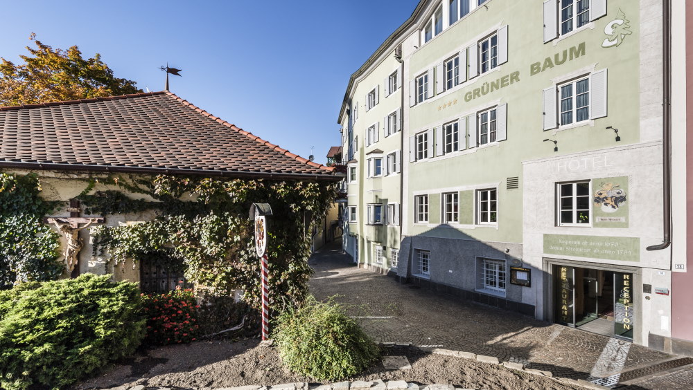 Hotel Grüner Baum in Brixen Urlaub in Südtirol